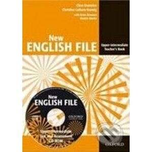 New English File - Upper-intermediate - Teacher´s Book + Test and Assessment CD-ROM - Oxford University Press