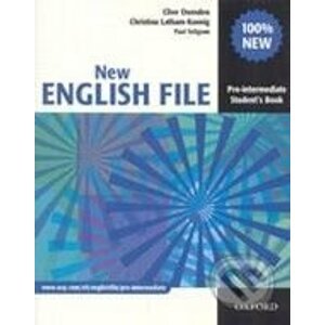 New English File - Pre-Intermediate - Student´s Book - Oxford University Press
