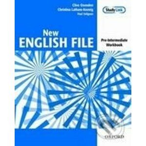 New English File - Pre-Intermediate - Workbook + MultiROM with Key - Oxford University Press