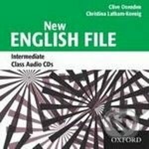 New English File - Intermediate - Class Audio CDs - Oxford University Press