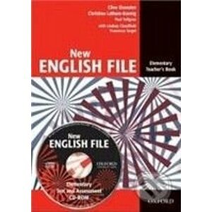 New English File - Elementary - Teacher´s Book + CD-ROM - Oxford University Press