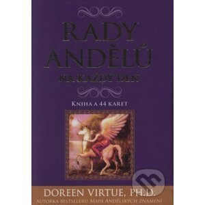 Rady andělů na každý den - Kniha a 44 karet - Doreen Virtue