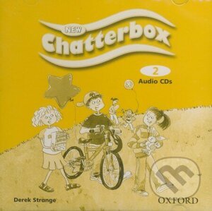 New Chatterbox 2 - Class Audio CDs - Derek Strange