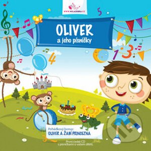 Oliver a jeho písničky - Milá zebra