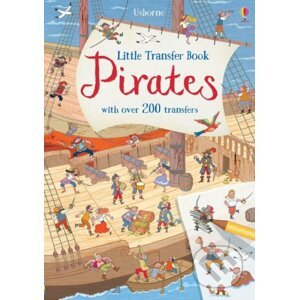 Little Transfer Book: Pirates - Rob Lloyd Jones, Desideria Guicciadini (ilustrácie)