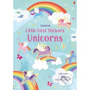 Little First Stickers Unicorns - Hannah Watson, Melanie Mikecz (ilustrácie)