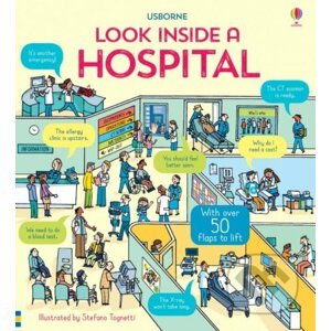 Look Inside a Hospital - Katie Daynes, Zoe Fritz, Stefano Tognetti (ilustrácie)