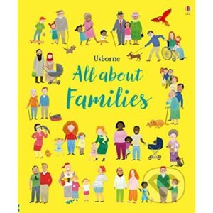 All about Families - Felicity Brooks, Mar Ferrero (ilustrácie)