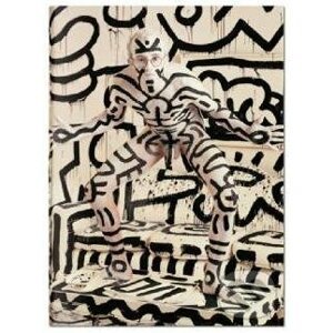 Keith Haring - Annie Leibovitz