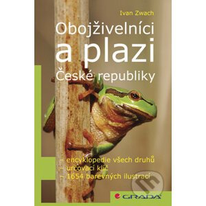 Obojživelníci a plazi České republiky - Ivan Zwach