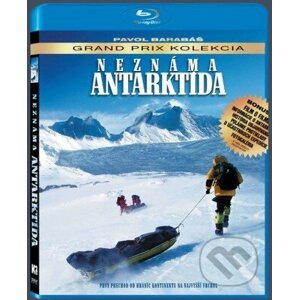 Neznáma Antarktída (Blu-ray) Blu-ray