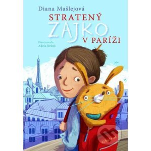 E-kniha Stratený zajko v Paríži - Diana Mašlejová, Adéla Režná (ilustrácie)