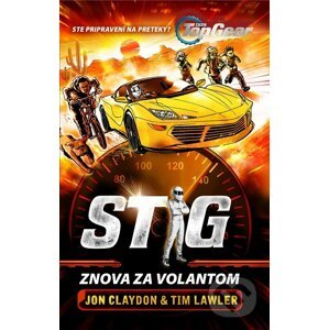 E-kniha Top Gear: Stig znova za volantom - Tim Lawler, Jon Claydon