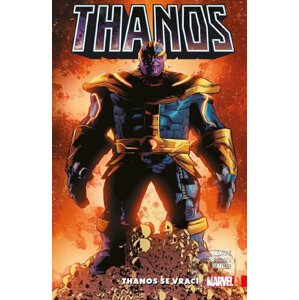 Thanos 1: Thanos se vrací - Jeff Lemire, Mike Deodato Jr. (Ilustrácie)