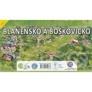 Blanensko a Boskovicko - Malované Mapy