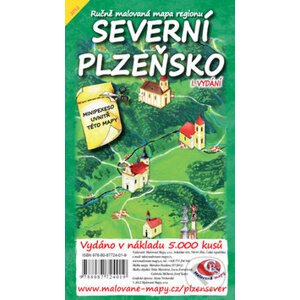 Severní Plzeňsko - Malované Mapy