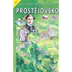 Prostějovsko - Malované Mapy