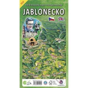 Jablonecko - Malované Mapy