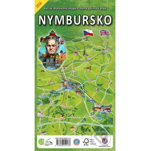 Nymbursko - Malované Mapy