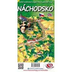 Náchodsko - Malované Mapy