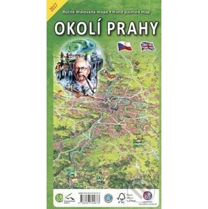 Okolí Prahy - Malované Mapy