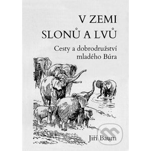 E-kniha V zemi slonů a lvů - Jiří Baum