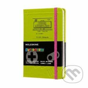 Moleskine – zápisník Super Mario (Game Boy) - Moleskine