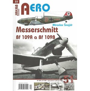 Messerschmitt Bf 109A a Bf 109B - Miroslav Šnajdr