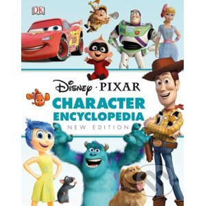 Disney Pixar Character Encyclopedia - Dorling Kindersley