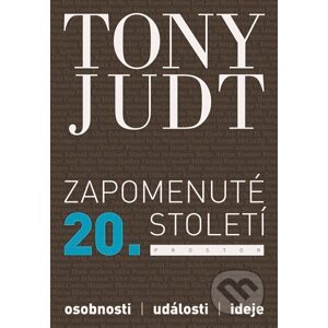 E-kniha Zapomenuté 20. století - Tony Judt