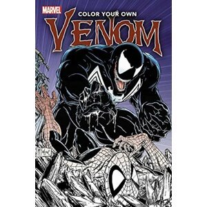 Color Your Own: Venom - Marvel
