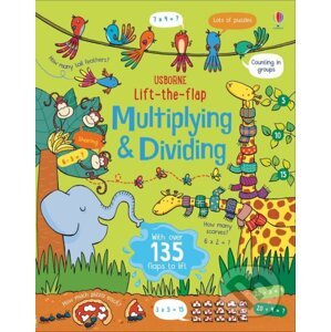 Multiplying and Dividing - Lara Bryan, Benedetta Giaufret (ilustrátor), Enrica Rusina (ilustrátor)