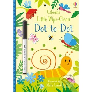 Little Wipe-Clean Dot-to-Dot - Kirsteen Robson, Malu Lenzi (Ilustrátor)