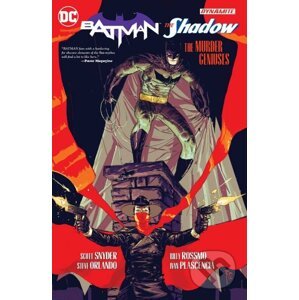 Batman / The Shadow - Steve Orlando, Scott Snyder, Riley Rossmo (ilustrácie)