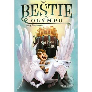 Beštie z Olympu: Správca stajní - Lucy Coats, Brett Bean (ilustrácie)