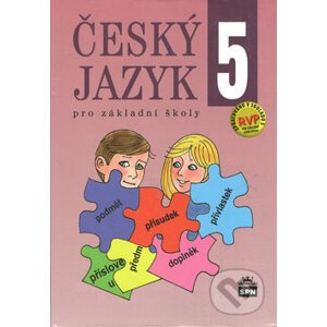 Český jazyk 5 pro základní školy - Eva Hošnová