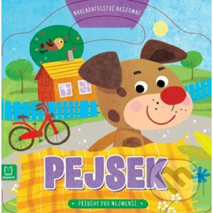 Příběhy pro nejmenší: Pejsek - Graźyna Wasilewicz, Przemysław Wrzosek