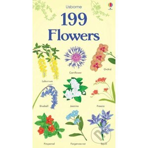 199 Flowers - Hannah Watson, Mar Ferrero (ilustrácie), Oana Befort (ilustrácie)