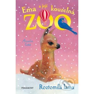 Ema a její kouzelná ZOO: Roztomilá lama - Amelia Cobb, Sophy Williams (ilustrátor)