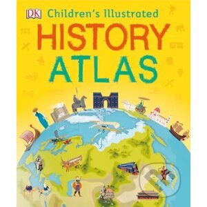 Childrens Illustrated History Atlas - Dorling Kindersley