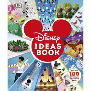 Disney Ideas Book - Elizabeth Dowsett