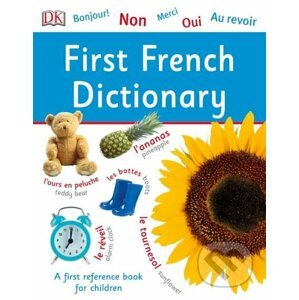 First French Dictionary - Dorling Kindersley