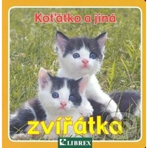 Koťátko a jiná zvířátka - Librex