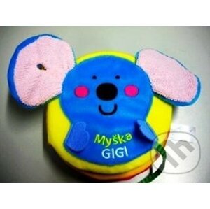 Myška Gigi - látkové leporelko - Librex