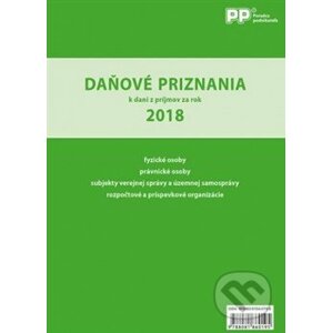 Daňové priznania k dani z príjmov za rok 2018 - Valéria Jurinkovičová