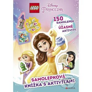 LEGO Disney Princezna: Samolepková knížka s aktivitami - CPRESS