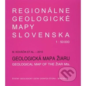 Geologická mapa Žiaru 1:50 000 - Kolektív