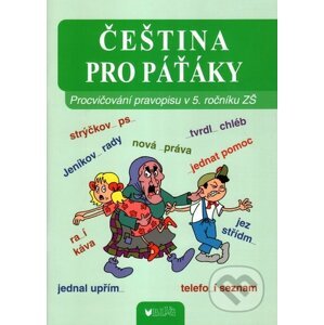 Čeština pro páťáky - Vlasta Blumentrittová