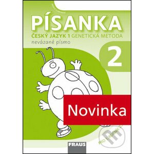 Písanka 2 Český jazyk Genetická metoda - Fraus