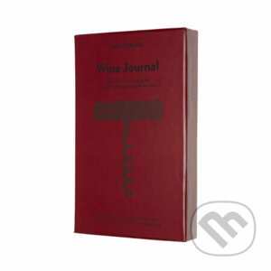 Moleskine - zápisník Passion Wine journal - Moleskine